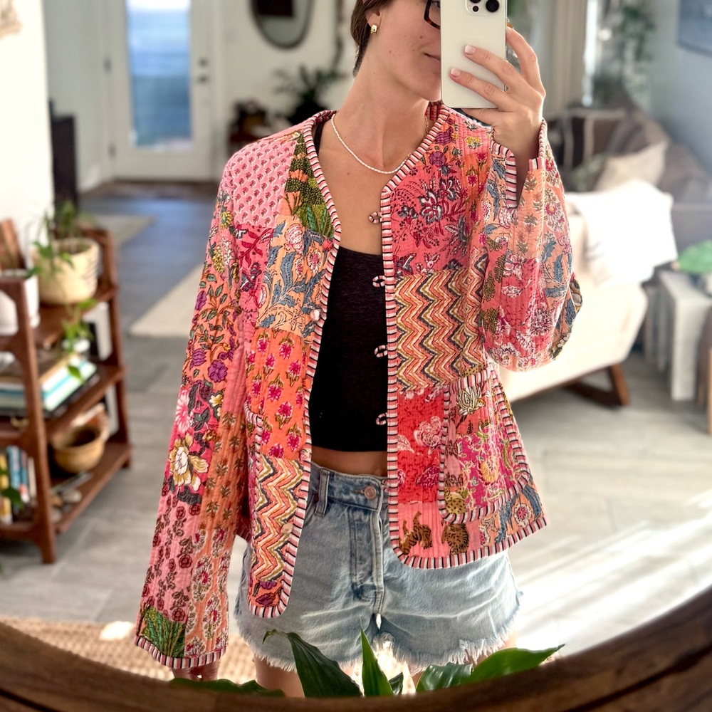Handmade Quilted Jacket